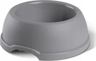 Barry King Miska plastikowa dla psów XXL, 3L, szara, śr. 32,5cm, - Miski dla psów - miniaturka - grafika 1