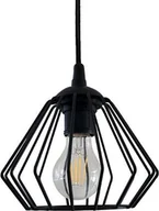 Lampy sufitowe - Lampa wisząca Solar SFERA Zwis na lince loft 1 płomienny - miniaturka - grafika 1