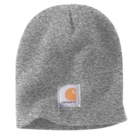 Czapki męskie - Czapka Carhartt Acrylic Knit Hat HGY Heather - miniaturka - grafika 1