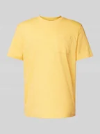 Koszulki męskie - T-shirt o kroju regular fit z mieszanki bawełny - miniaturka - grafika 1
