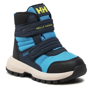 Buty dla chłopców - Śniegowce HELLY HANSEN - Jk Bowstring Boot Ht 11645_597 Navy/Bluebird/Sweet Lime - grafika 1