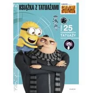 Książki edukacyjne - Egmont Gru, Dru i Minionki, Książka z tatuażami - Opracowanie zbiorowe - miniaturka - grafika 1