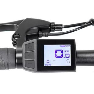 Rower trekkingowy Touroll J1 z silnikiem 250W, kołami 27,5 cali, baterią 561,6Wh, zasięgiem 100km - Rowery - miniaturka - grafika 5