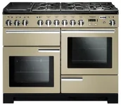 Kuchenki gazowo-elektryczne - Kuchnia FALCON Professional Deluxe 110 Kremowy chrom - miniaturka - grafika 1