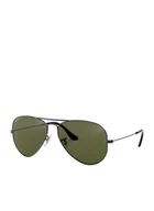 Okulary przeciwsłoneczne - Ray-Ban Okulary Przeciwsłoneczne rb3025 Aviator grau - miniaturka - grafika 1