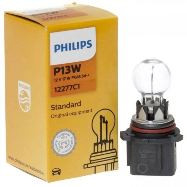 Philips P13W 12V 13W PG18.5d-1 12277C1