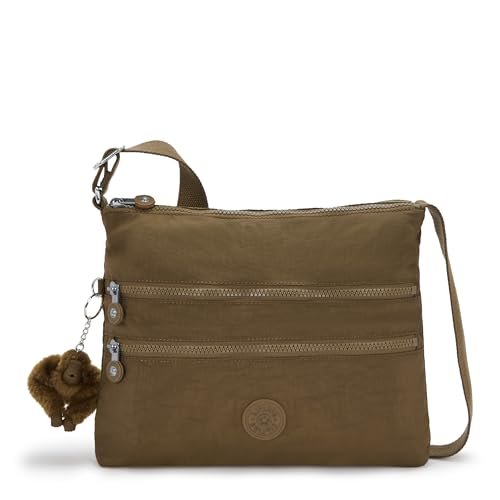 Kipling Alvar średni pasek na ramię, gładki khaki (Khaki)