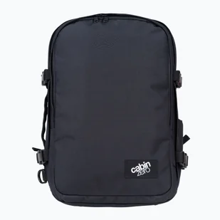 Plecak turystyczny CabinZero Classic Pro 32 l absolute black WYSYŁKA W 24H 30 DNI NA ZWROT - Plecaki - miniaturka - grafika 1