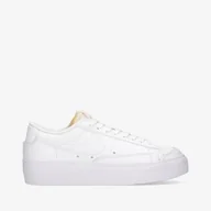 Buty sportowe damskie - Nike BLAZER LOW PLATFORM DJ0292-100 - miniaturka - grafika 1