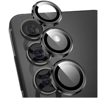 Etui i futerały do telefonów - Szkło do Samsung Galaxy S24+ Plus nakładka na aparat obiektyw obiektywy aparatu Alogy Lens Protector PRO+ osłona ochronna - miniaturka - grafika 1