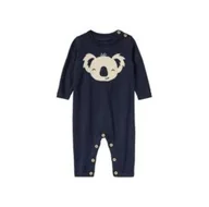 Kombinezony dla dzieci - KOMBINEZON DLA NIEMOWLĄT KOALA ROZMIAR 80 9-12 MIESIĄCE GRANAT - miniaturka - grafika 1