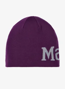 Czapka zimowa Marmot Summit Hat - purple fig/sleet - Czapki męskie - miniaturka - grafika 1