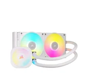 Chłodzenie wodne - Corsair iCUE LINK TITAN 240 RX RGB White 2x120mm - miniaturka - grafika 1