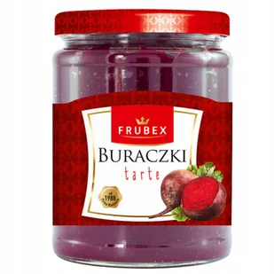 FRUBEX Buraczki Obiadowe Tarte Pyszne Buraczki Dodatek Do Obiadu 500ml - Pasztet i przetwory mięsne - miniaturka - grafika 1