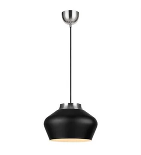 Markslojd LAMPA wisząca KOM 107378 metalowa OPRAWA zwis czarny 107378 - Lampy sufitowe - miniaturka - grafika 1