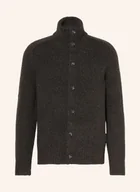 Swetry damskie - Marc O'polo Kardigan grau - miniaturka - grafika 1