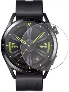 Braders Szkło Hartowane do Huawei Watch GT 3 46 mm - Akcesoria do smartwatchy - miniaturka - grafika 1