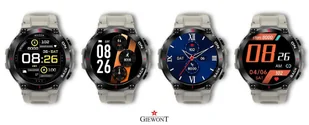 Giewont GW460 Szary - Smartwatch - miniaturka - grafika 6