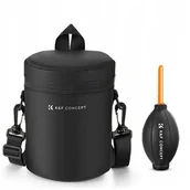 Torby fotograficzne i futerały - Futerał na obiektyw K&F CONCEPT KF13.201 Czarny - miniaturka - grafika 1