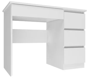 Topeshop MIJAS P BIEL KPL biurko komputerowe Biały - Biurka - miniaturka - grafika 1