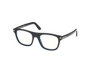 Okulary korekcyjne, oprawki, szkła - Dioptrie szkieł Tom Ford FT5939-B/V 001 - miniaturka - grafika 1