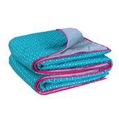 Koce piknikowe - Wodoodporna mata piknikowa/plażowa Marina, 155x200, z funkcją outdoorowej kołdry - miniaturka - grafika 1