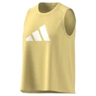 Koszulki i topy damskie - adidas Damska koszulka bez rękawów Train Essentials Big Performance Logo Training Tank Top (1 szt.) - miniaturka - grafika 1