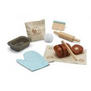 Zabawki AGD - Plan Toys Zestaw do wypieku chleba domowego - miniaturka - grafika 1