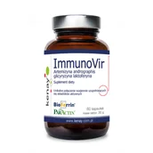 Przeziębienie i grypa - KENAY ImmunoVir artemizyna andrographis glicyryzyna laktoferyna x 60 kaps Kenay - miniaturka - grafika 1