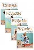 Podręczniki dla szkół podstawowych - szkolni przyjaciele. edukacja wczesnoszkolna. karty ćwiczeń. część 1-4. klasa 1 - miniaturka - grafika 1