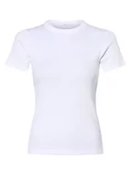 Koszulki i topy damskie - Opus - T-shirt damski  Samuna, biały - miniaturka - grafika 1