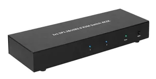 Microconnect 4K Displayport & Usb 2 X 1 Way Kvm Switch - Switche - miniaturka - grafika 1