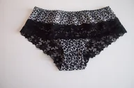 Majtki damskie - SZORTY DAMSKIE 052 L leopard/panterka - miniaturka - grafika 1