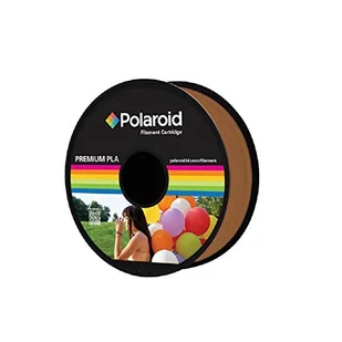 Polaroid Polaroid Filament Premium PLA brown P4635C 1kg PL-8012-00 PL-8012-00 - Filamenty i akcesoria do drukarek 3D - miniaturka - grafika 1