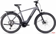 Rowery elektryczne - Rower elektryczny Cube Kathmandu Hybrid SLT 750 prizmsilver´n´grey 2023 - miniaturka - grafika 1