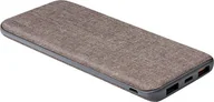 Powerbanki - Uniq Fuele 10000mAh Brązowy - miniaturka - grafika 1