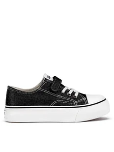Sprandi Trampki YL201406(IV)DZ Czarny - Buty dla dziewczynek - miniaturka - grafika 1