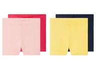 Spodnie i spodenki dla dziewczynek - lupilu® Legginsy dla niemowląt, 2 pary - miniaturka - grafika 1