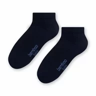 Skarpetki damskie - SKARPETY STEVEN 094 STOPKI UNISEX (kolor biały, rozmiar 35-37) - miniaturka - grafika 1