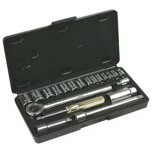 Top Tools Komplet kluczy nasadowych 21 sztuk - Klucze i nasadki - miniaturka - grafika 1