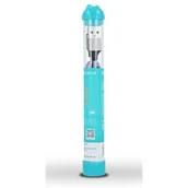 Kable USB - Devia Kabel Vogue USB/USB-C Srebrny - miniaturka - grafika 1