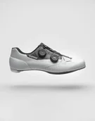 Buty rowerowe - SUPLEST buty rowerowe szosowe ROAD EDGE+ 2.0 PRO white/black - miniaturka - grafika 1