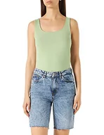 Spodenki damskie - VERO MODA Damskie szorty VMBRENDA HR Long Mix GA NOOS Shorts, Light Blue Denim/Szczegóły: GU384, XS - miniaturka - grafika 1