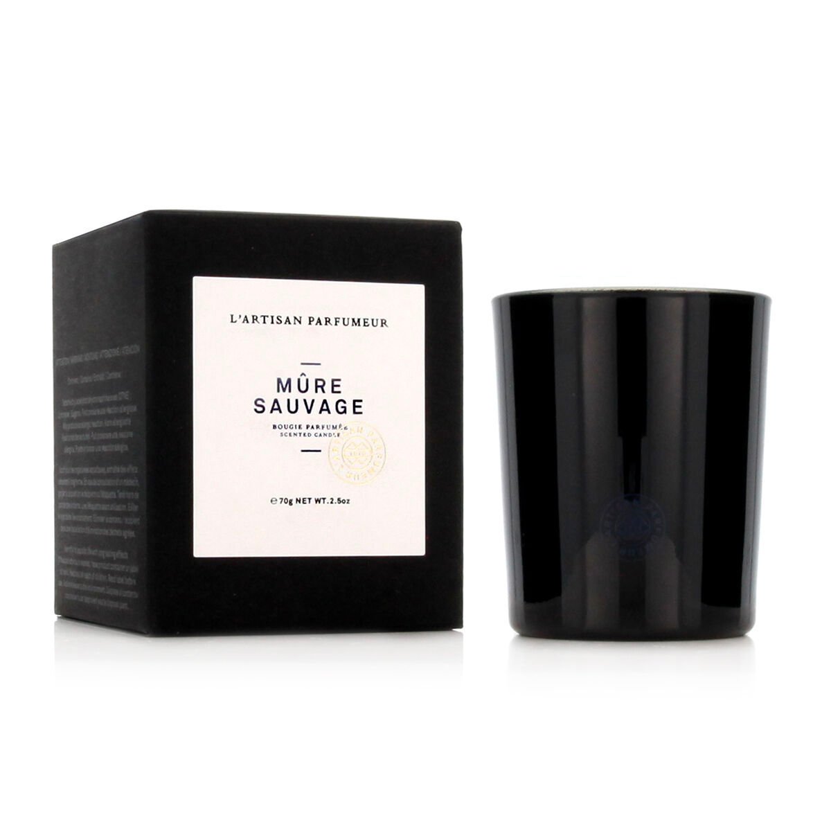 L'Artisan Perfumeur Mûre Sauvage świeca perfumowana 70 g