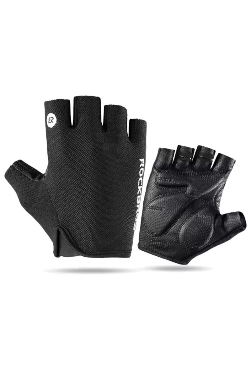Rockbros Rękawiczki rowerowe HF Soft-Pad S106BK M
