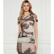Bluzki damskie - Desigual Bluzka TS_DELAWARE Slim Fit - miniaturka - grafika 1