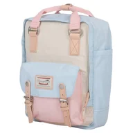 Plecaki - Doughnut Official Męski plecak Macaroon Cream X Iceberg X Sakura M - miniaturka - grafika 1