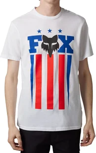 t-shirt męski FOX UNITY PREMIUM TEE Optic White - Koszulki męskie - miniaturka - grafika 1