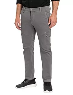 Pioneer Męskie spodnie na ubrania, Steel Gray, 36 W/30 l - Spodenki męskie - miniaturka - grafika 1