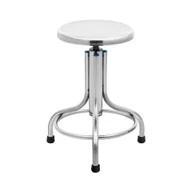 Meble i wyposażenie gabinetów medycznych - Steinberg Systems Taboret laboratoryjny stal nierdzewna 150 kg - Akcesoria laboratoryjne - miniaturka - grafika 1